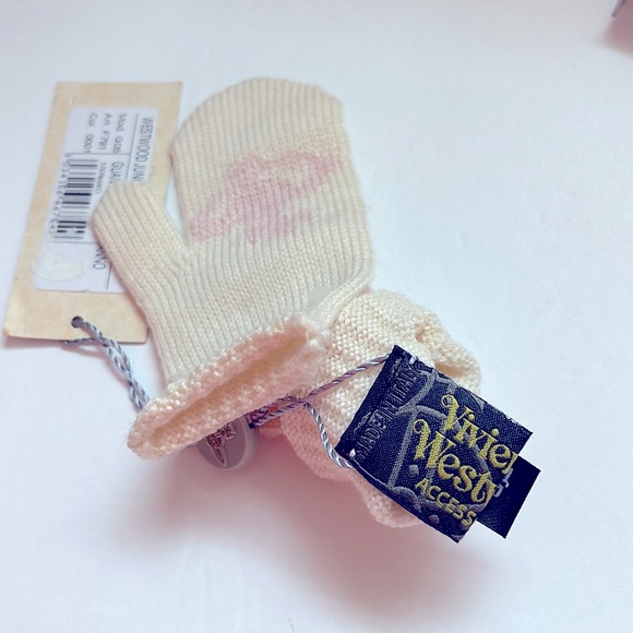 Vivienne Westwood MINI GLOVES VINTAGE BRAND NEW - Picture 6 of 9